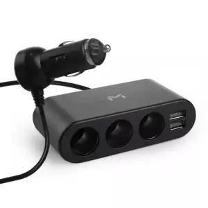 [무료배송] 차량용 시거잭 3구 멀티소켓 USB충전기 12V 24V