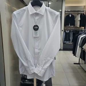 [지오지아]슬림핏링클프리긴팔셔츠ABF4WD1301WT_SC