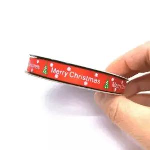 학생 크리스마스 선물 포장 끈 리본