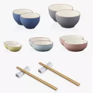 대접 공기 식기세트 밥 노빌리티 홈세트 예쁜그릇 14P