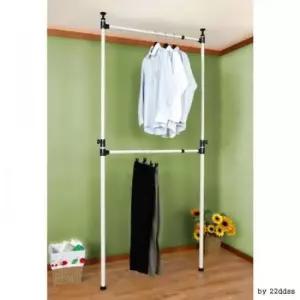 옷걸이 행거 2단 옷걸이행거 920 10행거 고정식