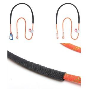 전기 펜스 높이 조정 가능한 포지셔닝 작업 로프 플랫 벨트 추락 방지 건설 장비 12mm