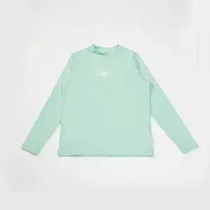 [보리보리/록시 키즈]MARIO주니어 필 프리 걸 긴팔 집업 래쉬가드 (TF21BR091-MNT)