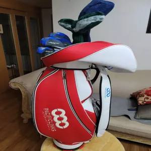 좌타골프채풀세트 남성 왼손용골프채 PGATour 캐디백 새상품 뉴모델