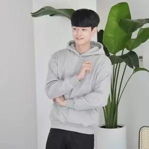 [에이치플러스몰]TBZ 교복몰 기모후드 마시멜로우 맨투맨 (기모) 남여공용