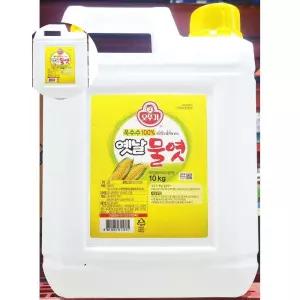 업소용 옛날 흰물엿(오뚜기 10k)