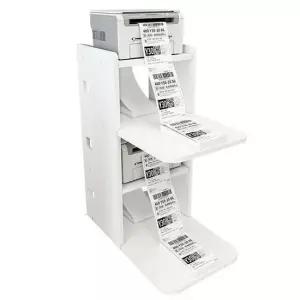 사무실 프린터 선반 테이블 받침대 공간활용 정리대 프린트선반 다층선반 프린터받침대 복합기