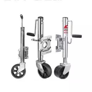 캠핑카 요트 텅잭 카라반 트레일러 견인 운반 바퀴 브라켓