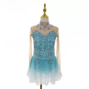 피겨스케이팅 원피스 의상 스커트 드레스 피겨드레스 무대복