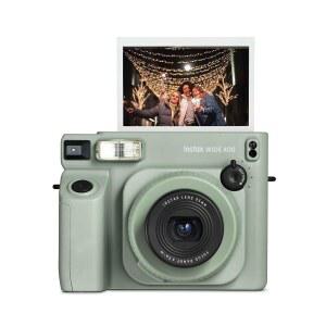 후지필름 INSTAX 와이드 400 즉석 카메라 - 세이지 그린