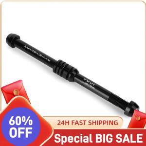 알루미늄 합금 자전거 트레이너 쓰루 액슬 스커버 12x135-142-148mm P1.5/P1.75/P1.0 실내 효율 훈련을 타