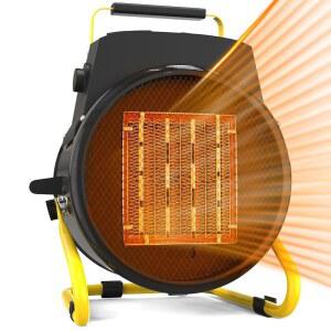 2S 고속 난방, 과열 방지, 온도 조절기, 실외, 온실, 방, 차고, 텐트, 실내용 Patio-1500W 휴대용 전기 차고 히터용 실외 히터