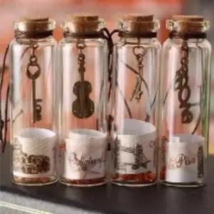 [오너클랜]TBZ 코르크 미니 유리병 커버 보관 밀폐 용기 실험도구