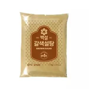 갈색설탕 1kg 16개 박스 CJ