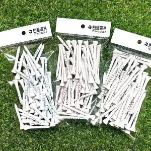 TBZ 높이조절눈금티 숏티 미들티 롱티 50개입 각1팩씩