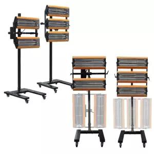 적외선 건조기 도색 열풍기 정비소 열처리기 도장 열처리