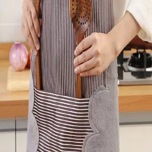 률대디 타올부착 주방 앞치마 이쁜앞치마