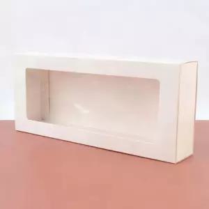 포장봉투 직사각 투명창 선물케이스 접이식사각상자