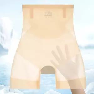 초경량 심리스 속바지 여름 아이스실크 보정 이너팬츠