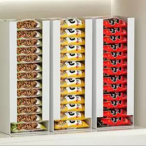 [에이치플러스몰]TBZ 주방보관함 정리 중독자 대형 라면정리함 탕비실 주방 다용도실