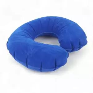 에어목쿠션 목 여행 휴대 베개 에어 펌프 차량 경량 캠핑 휴식