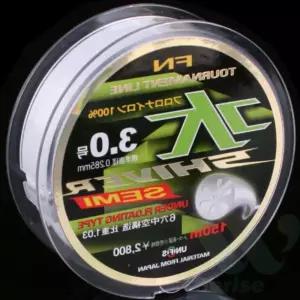 위라이즈 세미플로팅 낚시줄 낚싯줄 우레탄줄 낚시원줄