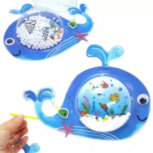 5인용 초둥 유아 고래 놀이감 여름만들기키트 소품 양로원 캠핑