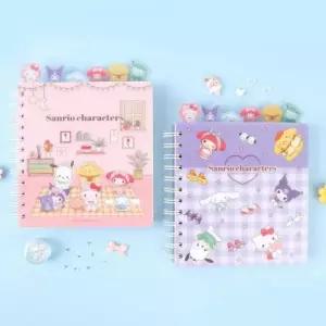 귀여운  노트 캐릭터 인덱스 메모노트 학용품 미니