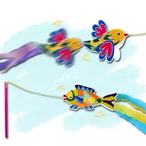 4인용 유아 쉬운 막대연만들기 키트 놀이감 EQ 두되발달 캠핑