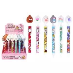 [문구] 몰랑이 뉴 피규어 샤프 X30개 혼합 필기구 단체선물