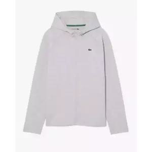 라코스테 스포츠 남성 트레이닝 저지 스? 셔츠 SH0152-56G CCA 멜란지그레이