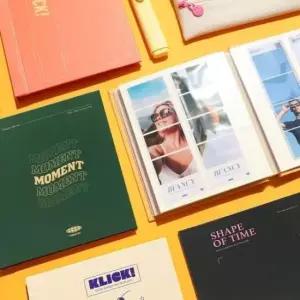 [문구] 비팬시 네컷앨범 포토앨범 사진첩 초음파앨범