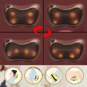 차량용 안마기 허리 목 온열 가정용 회전 마사지기 등안 허벅지 뒷자리