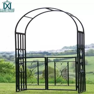 정원 장미 아치 트렐리스 가든 터널 마당 휀스 덩굴