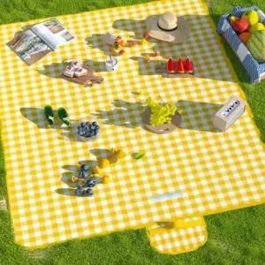 돗자리 손잡이 다용도 용품 캠핑 빅사이즈 접이식 대형 해변 매트 나들이 8인용