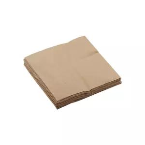 칵테일 냅킨 8000매 크라프트 종이 브라운 테이블 일회용 카페 파티용 식당 행사용 디저트 테이크아웃용품