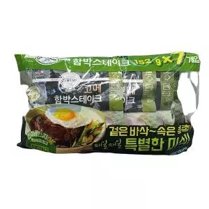 CJ 고메함박스테이크 152g x 7입