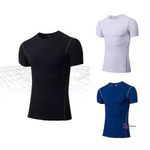 남성 반팔 헬스복 스포츠 운동복 짐웨어 머슬핏opq708