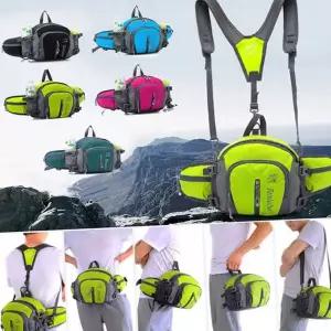 경량 슬링백 소형 스포츠 여행 러닝 힙색