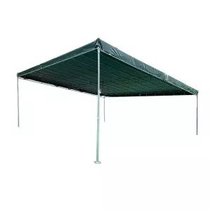 시장 천막 천장 간이주차장 그늘 장 차양 캐노피 경사