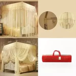 메쉬모기장 드림스 캐노피 사각모기장 침대모기장 대형