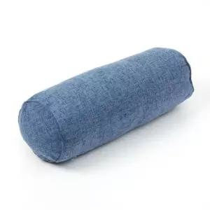 원통베개 면마 원통 쿠션 등받이 일자 원형 범퍼쿠션