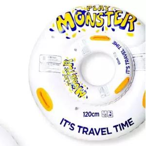 대형튜브 시선을끄느 유니콘 120cm포인트 플라망고 커플 침대 스팽클