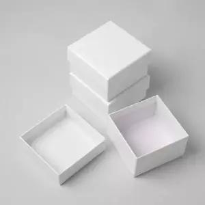 스페셜 모던 선물상자 3p세트(12.5x12.5cm) (화이트)포장선물상자고급선물상자무지선물상자선물통선물