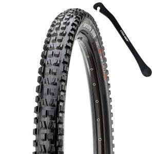 미니언 DHF 산악 자전거 타이어 - 사이클 크루 레버 번들 | 골드 스탠다드 오브 그래비티 포커스 트레드