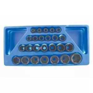 38015 1/2타입 임팩소켓 세트 IS-425M 작업 복스 작업 소켓 핸들