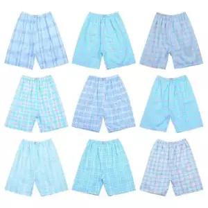 홈웨어바지 여름 남자 파자마잠옷바지 5부반바지 엠보 시어서커