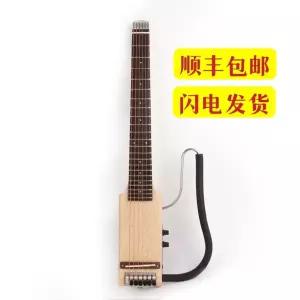 사일런트기타 입문용 기타 어쿠스틱 여행 휴대용