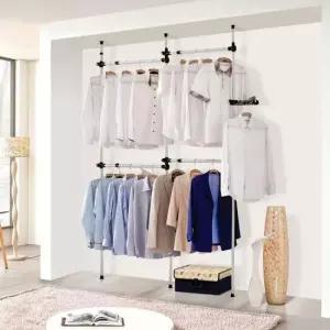 고정식행거 고정식 4단 행거