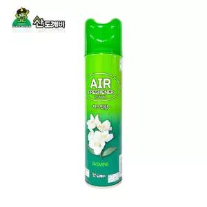 산도깨비 화장실 구린내 공기청향제 방향제 스프레이 캔 쟈스민향 장식용향수 디퓨저